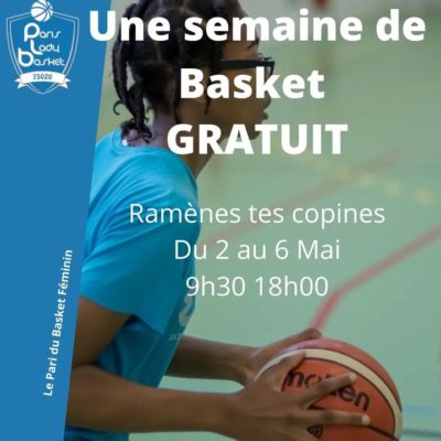 Le Pôle féminin – Basket Paris 14